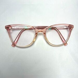 Warby Parker Madeline Pink Eyeglasses - Frames only